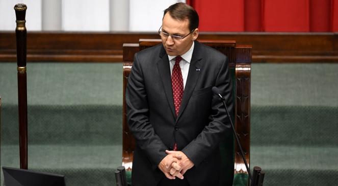 Kamiński: Sikorski nie powinien być marszałkiem