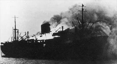 84 lata temu zatonął pod Narwikiem MS "Chrobry"