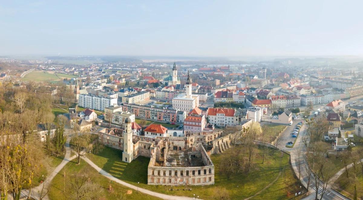 Strzelce Opolskie. Nawet ruiny zamku zapierają dech