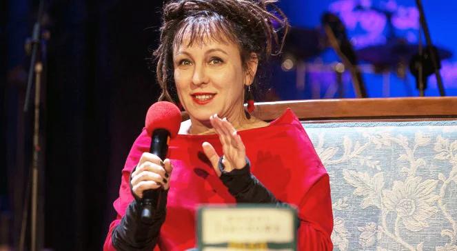 Benefis Olgi Tokarczuk. "Skończyłam pisać, zaczynam żyć"