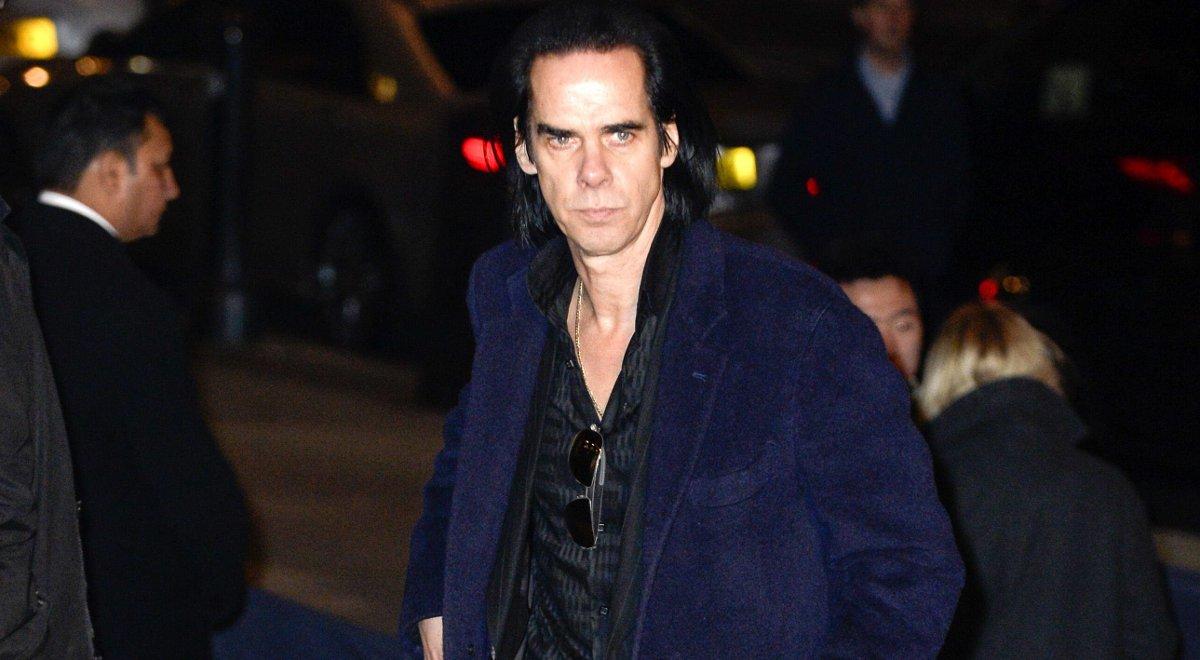 Nick Cave w roli głównej w "Aksamicie"