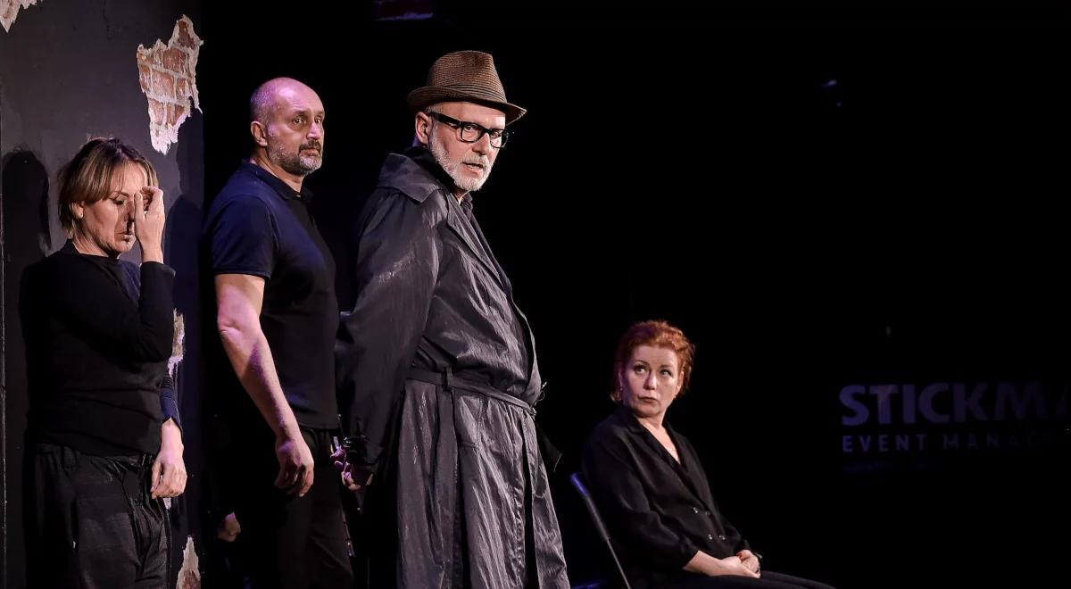 "Kryminał improwizowany" Teatru Komedii Impro w Łodzi
