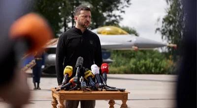 Tragiczna pomyłka? Spekulacje dot. katastrofy ukraińskiego F-16