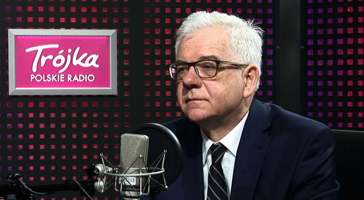 Jacek Czaputowicz: stanowisko Izraela ws. noweli o IPN opiera się na fałszywych przesłankach
