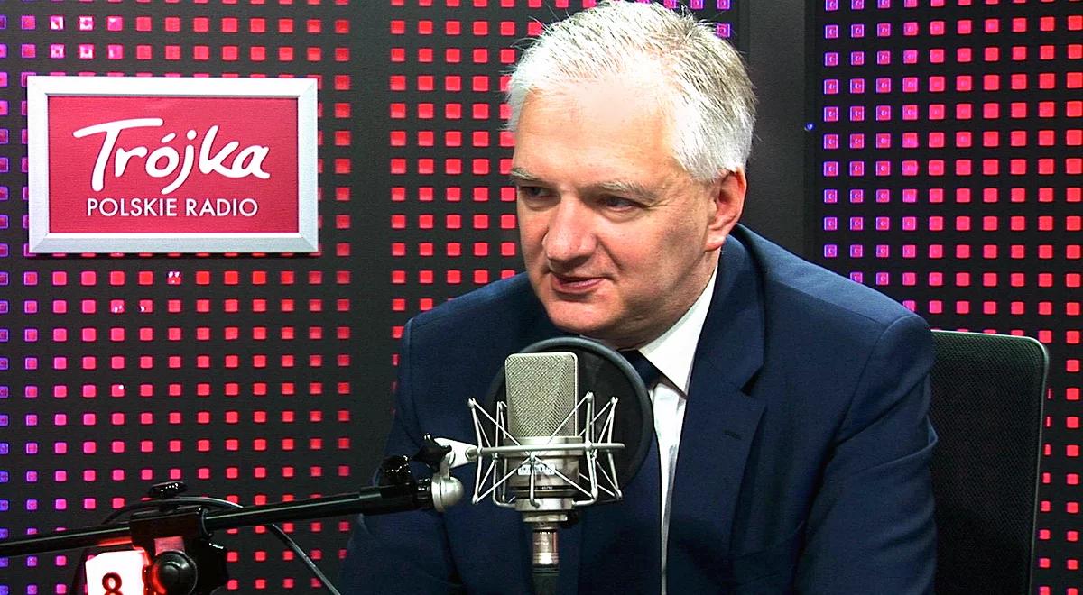 Jarosław Gowin gościem Trójki
