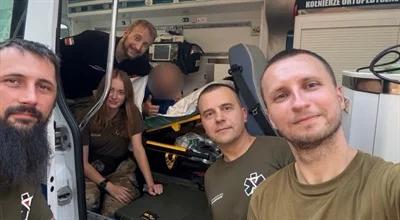 Polski wolontariusz pracujący na Ukrainie został ciężko ranny