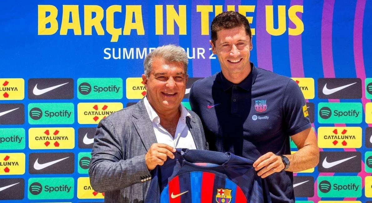 Lewandowski w barwach FCB w meczu z Realem? El Clasico w Las Vegas