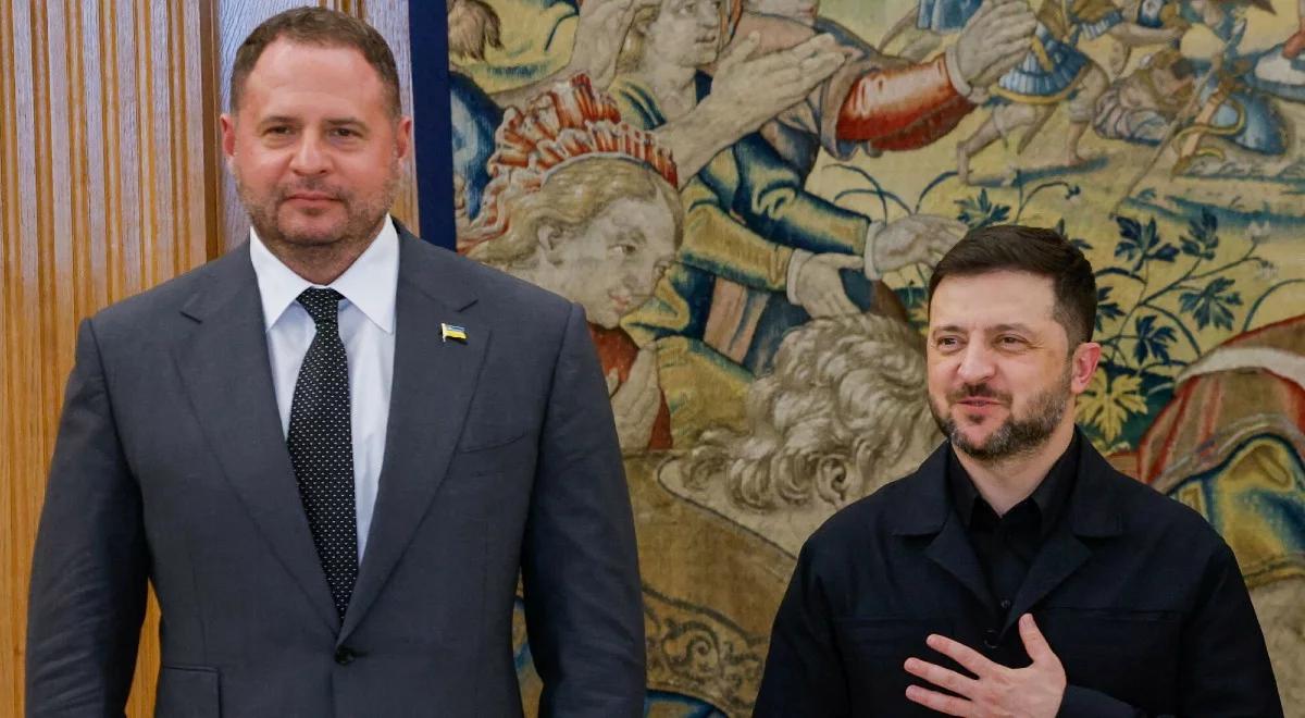 Skandal korupcyjny w Ukrainie. "Zełenski między młotem a kowadłem"