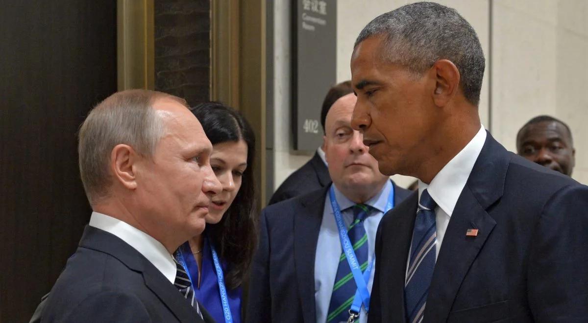 Kryzys na linii USA-Rosja. "To wojna informacyjna"