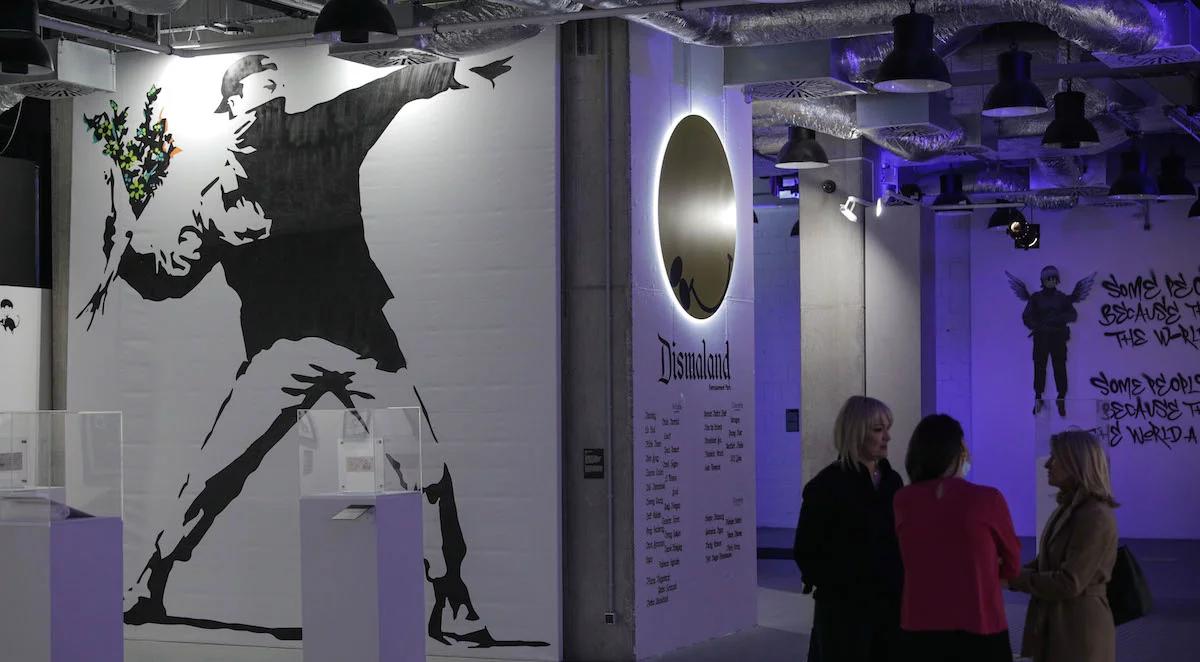 Banksy w Warszawie. Wystawa dzieł artysty 