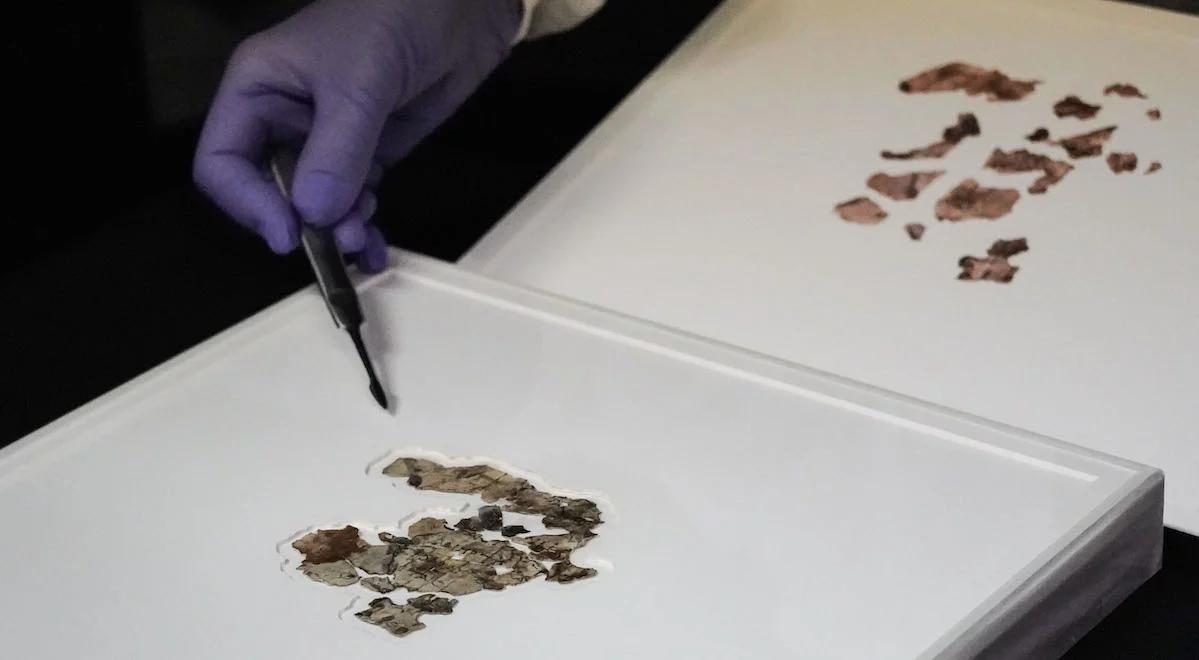 Sensacja znad Morza Martwego. Najstarsze fragmenty Biblii odnalezione