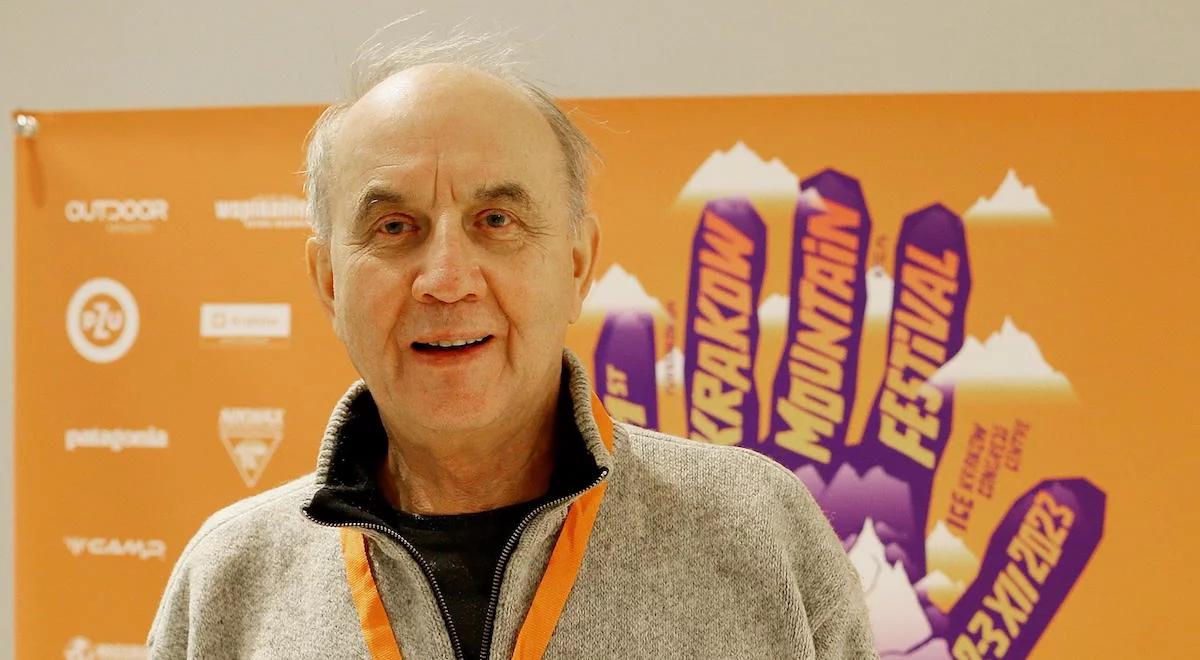 Leszek Cichy i jego opowieść o miłości do gór. Reportaż "Dwa życia" [POSŁUCHAJ]