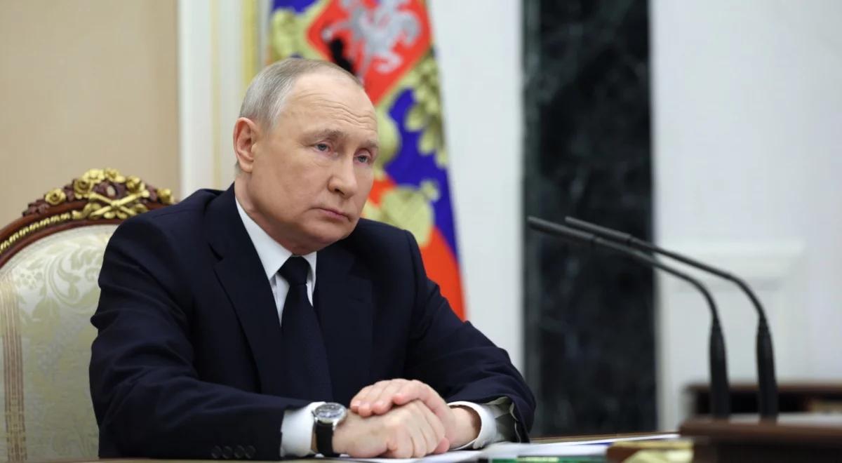 Nakaz aresztowania Putina. "To praktycznie bez znaczenia"