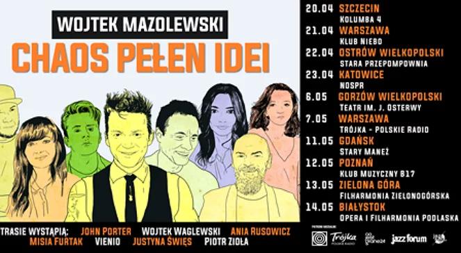 Wojtek Mazolewski rusza w trasę i zapowiada premierę nowego klipu