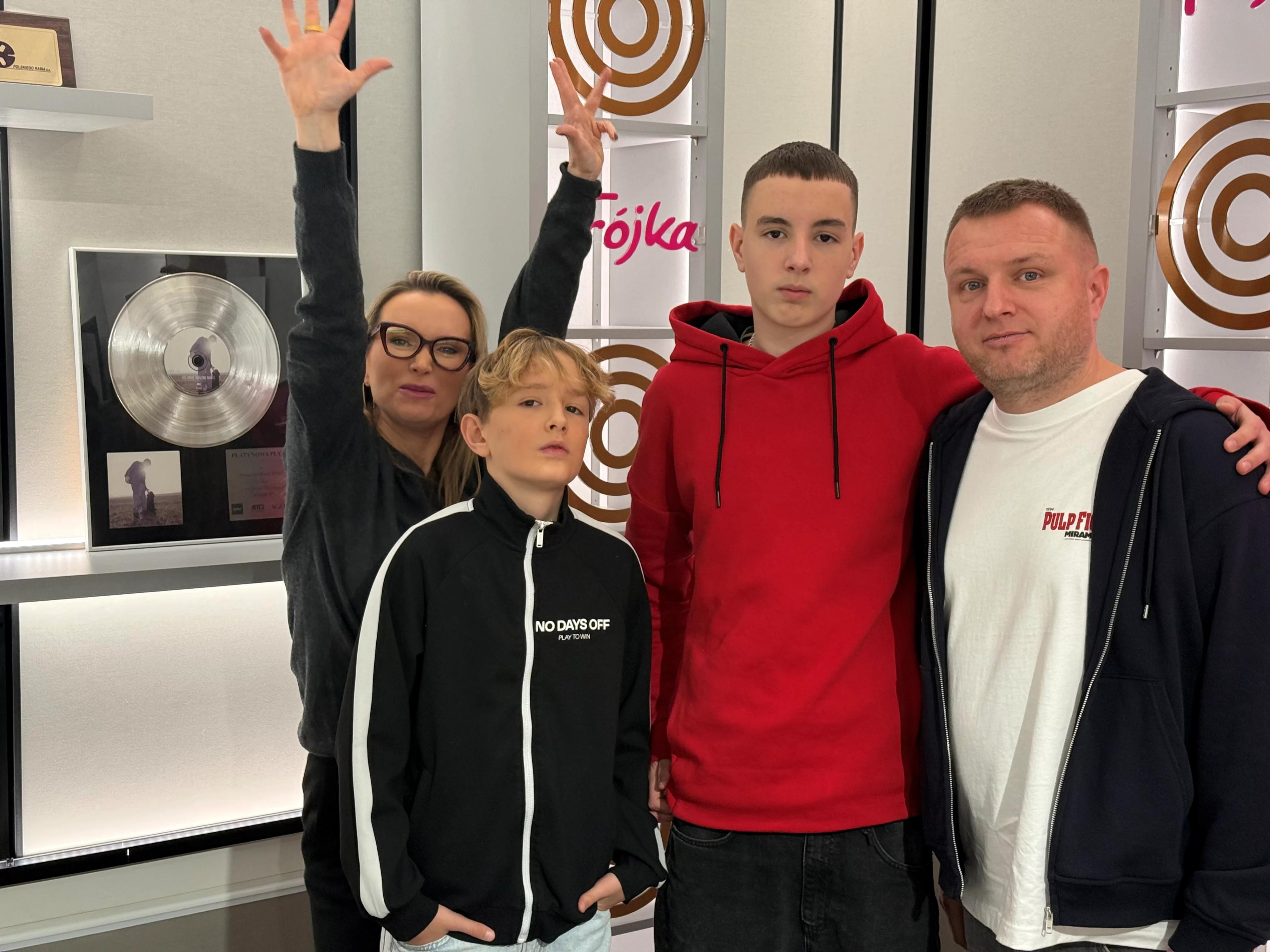 Artystyczna rodzina Juszczyków - Sebastian, Mikołaj i Filip. Audycja Agnieszki Szydłowskiej