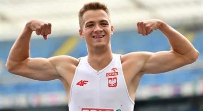 Igrzyska Europejskie 2023: Albert Komański ze srebrem na 200 m! "Najważniejsze były punkty"