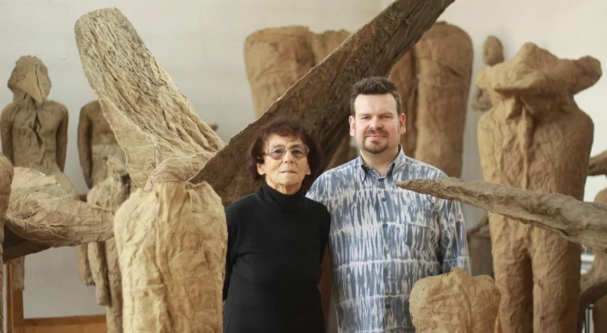 Magdalena Abakanowicz. "Mocna, świadoma artystka" 