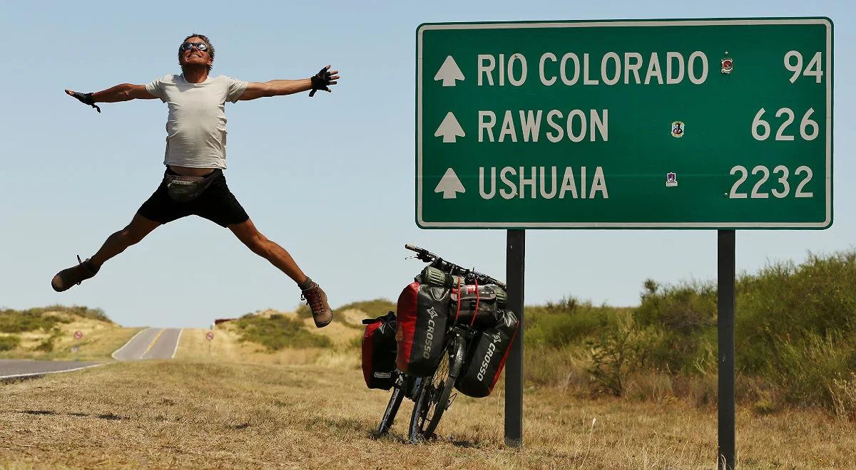 Zdobywca Kolosa Piotr Strzeżysz: podróże nie zawsze są piękne