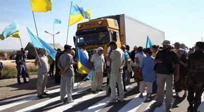 Tatarska blokada Krymu: jeszcze tam wrócimy [reportaż]
