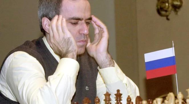 Komputer wygrał z Kasparowem przez przypadek?