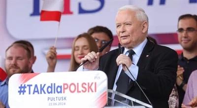 Kaczyński chce wypowiedzenia paktu migracyjnego. Nawołuje do referendum