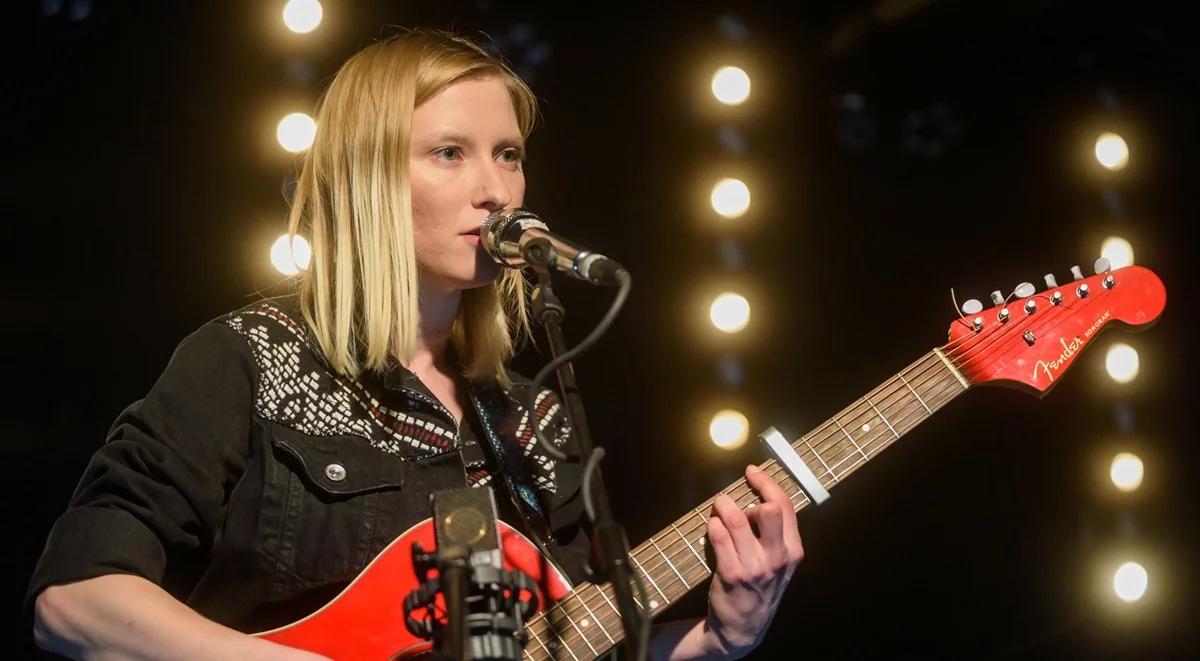 "Im mniej myślę na scenie, tym lepiej". Agata Karczewska gościnią Trójki