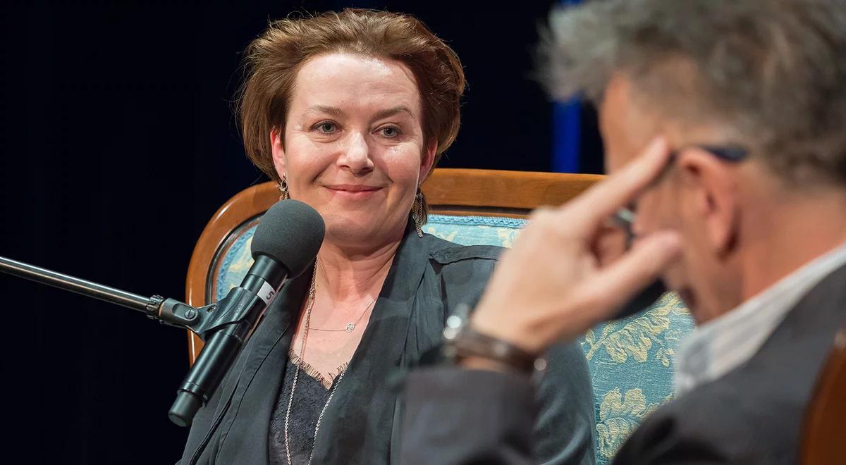 Elżbieta Cherezińska o swojej twórczości i nie tylko