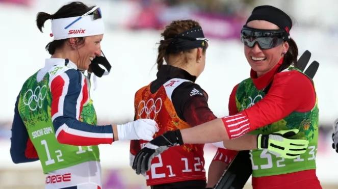 Soczi 2014: sprint drużynowy. Kowalczyk i Jaśkowiec poza podium 