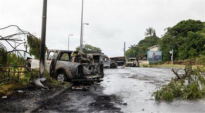Zamieszki w Nowej Kaledonii. Główne miasto "w stanie oblężenia"