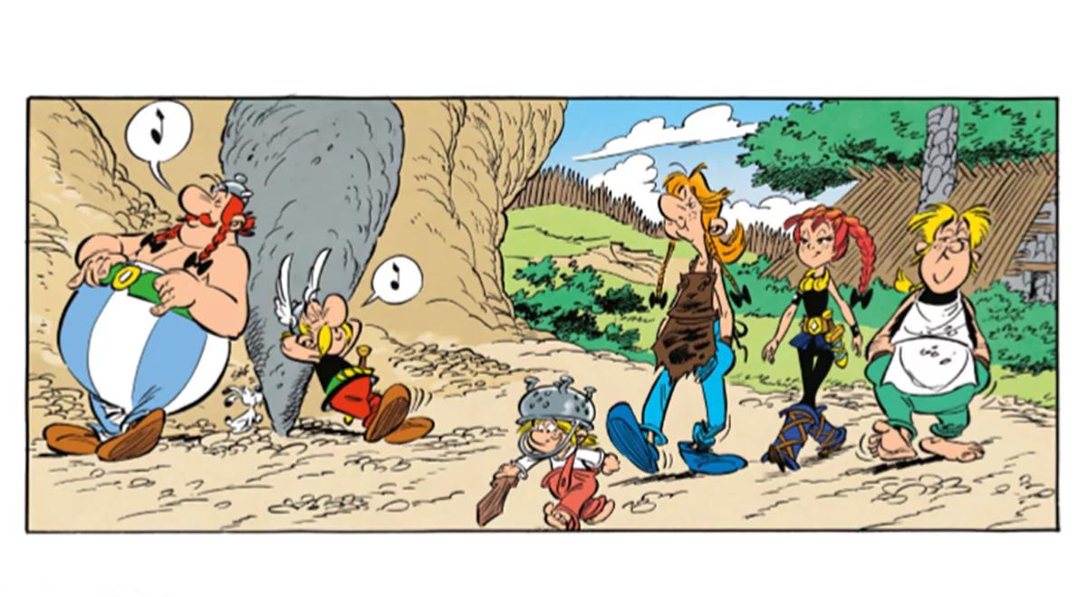 Najsłynniejsi Galowie, Asteriks i Obeliks obchodzą swoje 62. urodziny