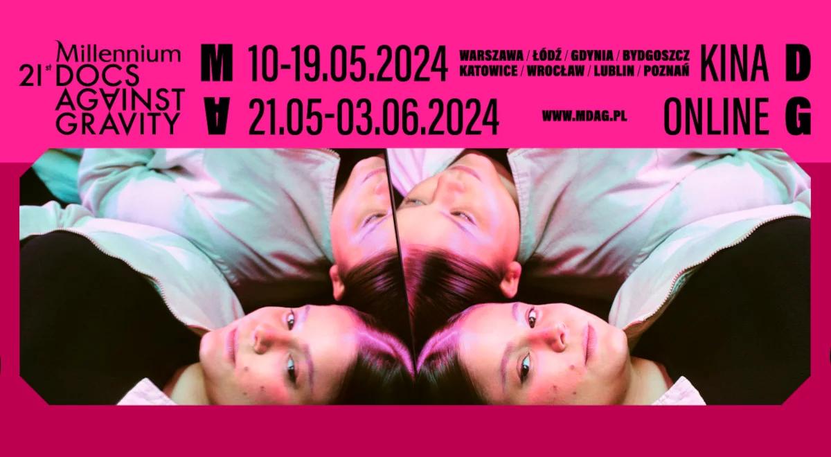 Festiwal Millenium Docs Against Gravity 2024: edycja, jak za dawnych, dobrych czasów