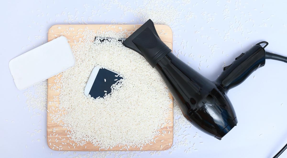 Czy ryż może uratować zalany sprzęt elektroniczny?