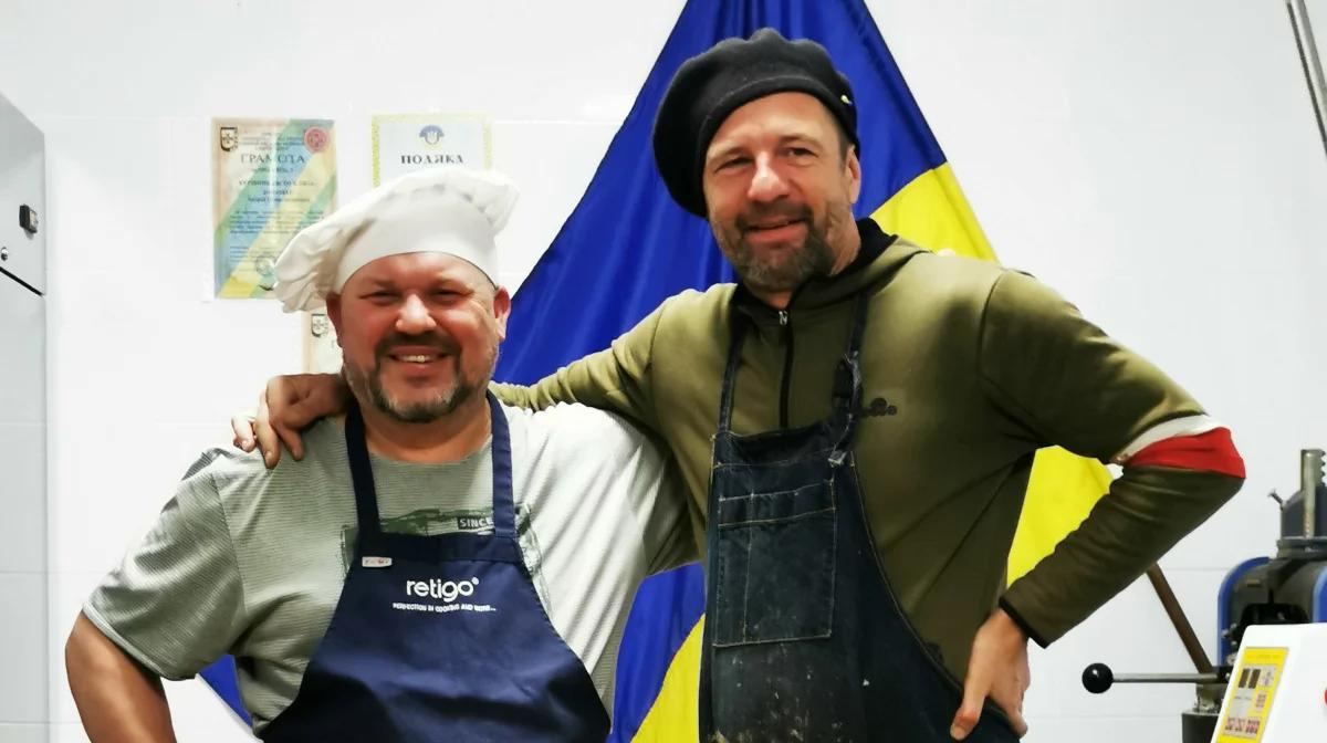 Upiec chleb dla mieszkańców Buczy [POSŁUCHAJ REPORTAŻU]