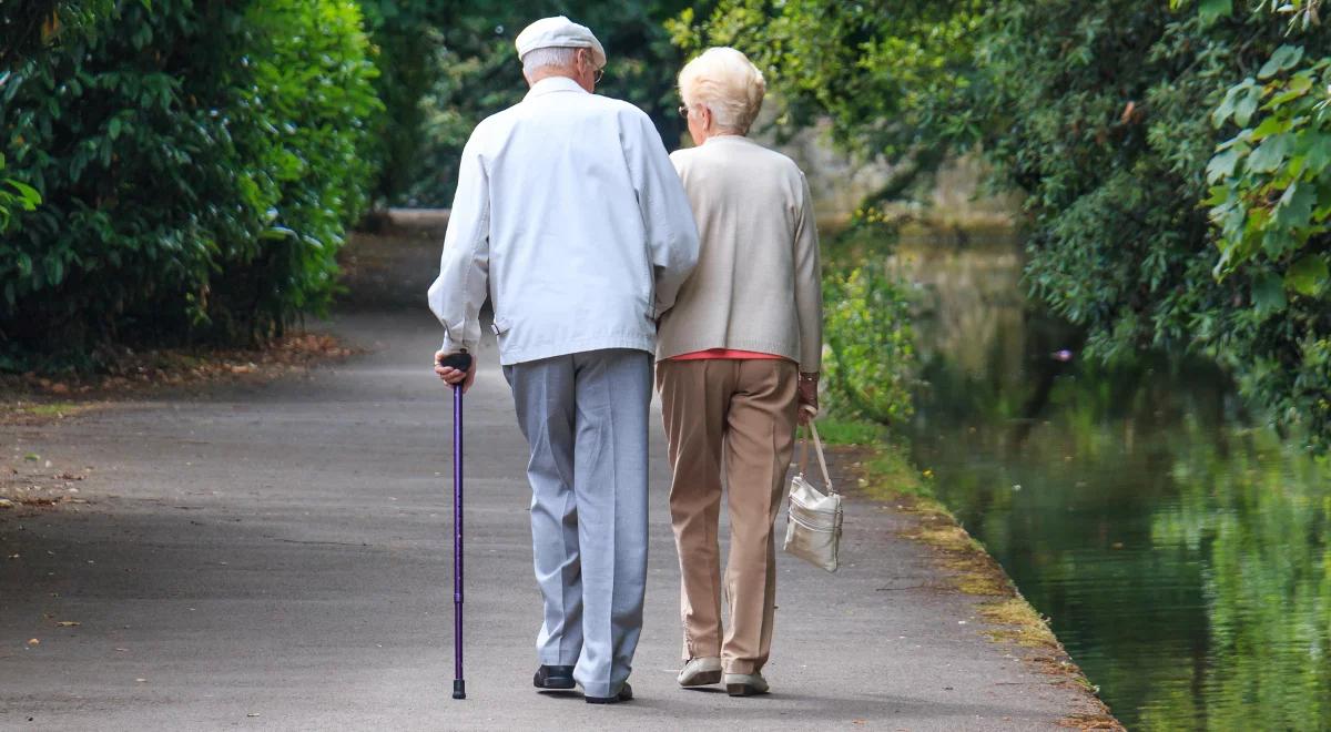 Czy wesołe jest życie staruszka? 