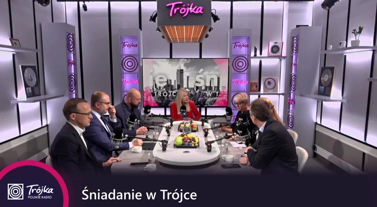 CPK i spór o projekt prezydenta. "Tusk nie panuje nad koalicjantami"