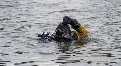 Tragedia w jeziorze Łabędź. Zginął wędkarz