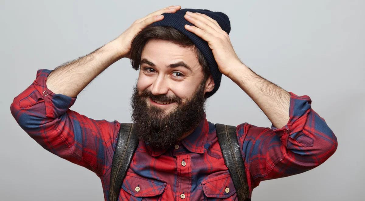 Zimowy krajobraz nakryć głowy