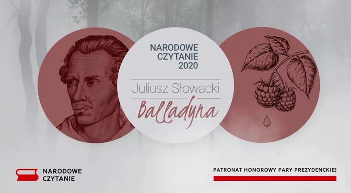 Narodowe Czytanie 2020: "Balladyna" w wykonaniu 60 aktorów. Polskie Radio partnerem wydarzenia