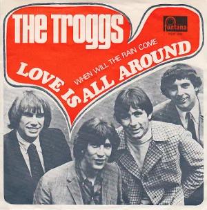 The Troggs - "Love Is All Around". "Cztery wesela i pogrzeb"... 27 lat wcześniej