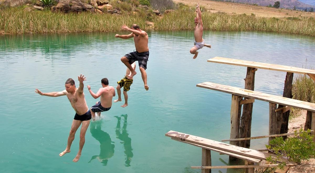 Z Saskiej Kępy do Gambii, czyli chłopaki w podróży