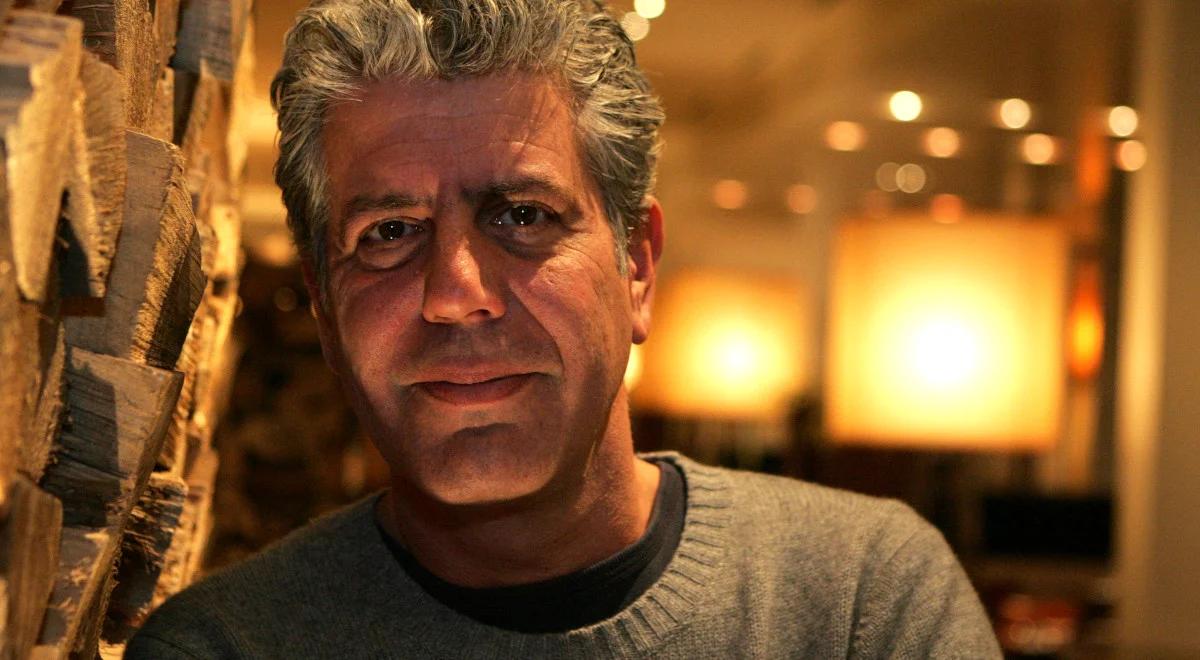 Anthony Bourdain. Smakosz życia ze wszystkimi jego konsekwencjami