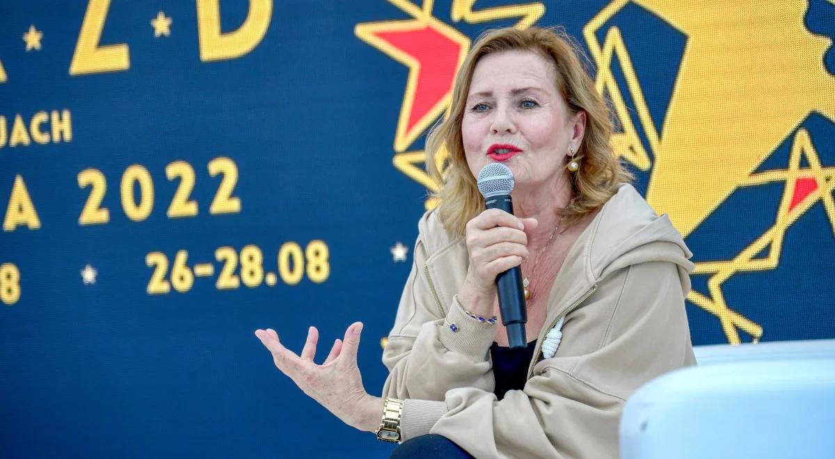 Grażyna Szapołowska w Międzyzdrojach: najpiękniejsze są przypadkowe spotkania