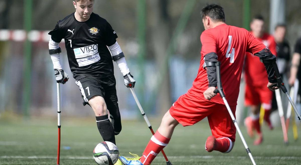 Mateusz Szczepaniak: amp futbol pokazuje, że sport nie ma barier