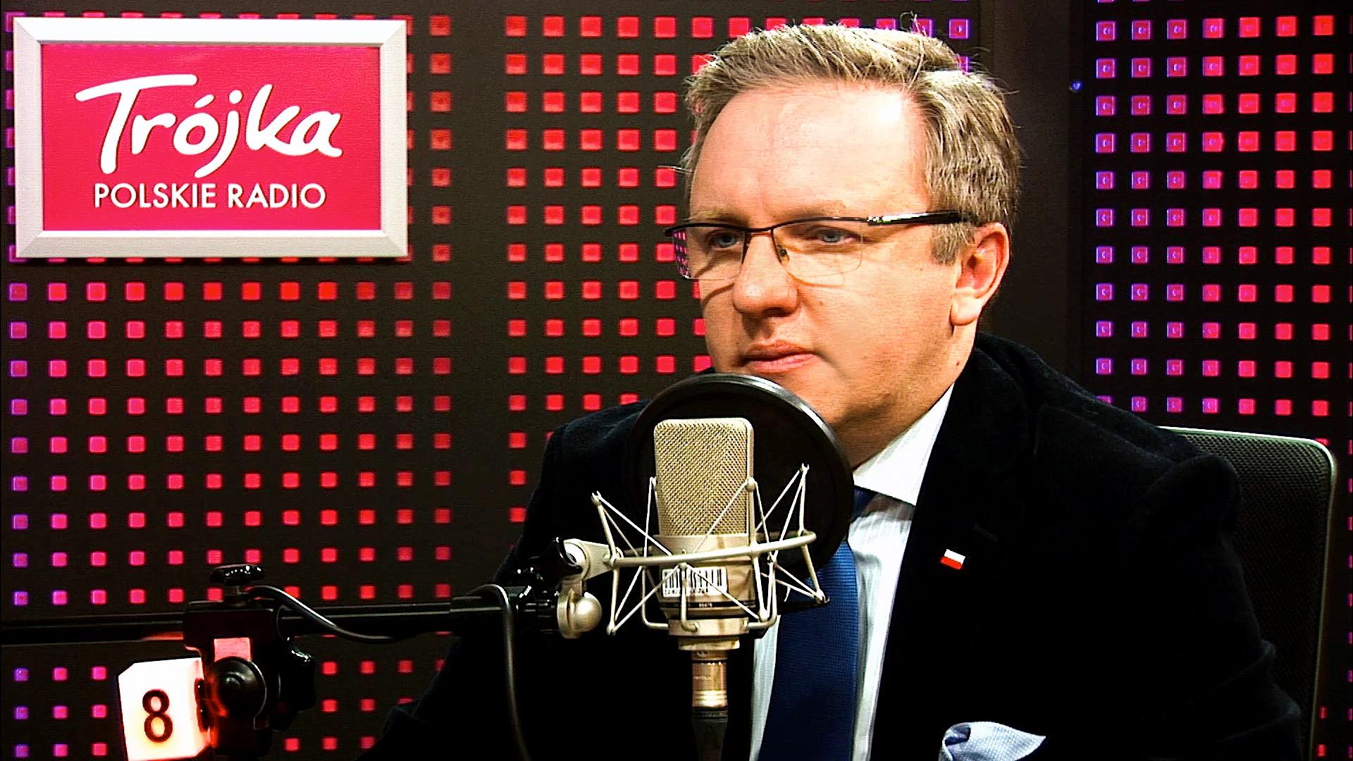 Krzysztof Szczerski gościem Trójki