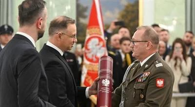 Prezydent wręczył nominacje generalskie. Długa lista nazwisk