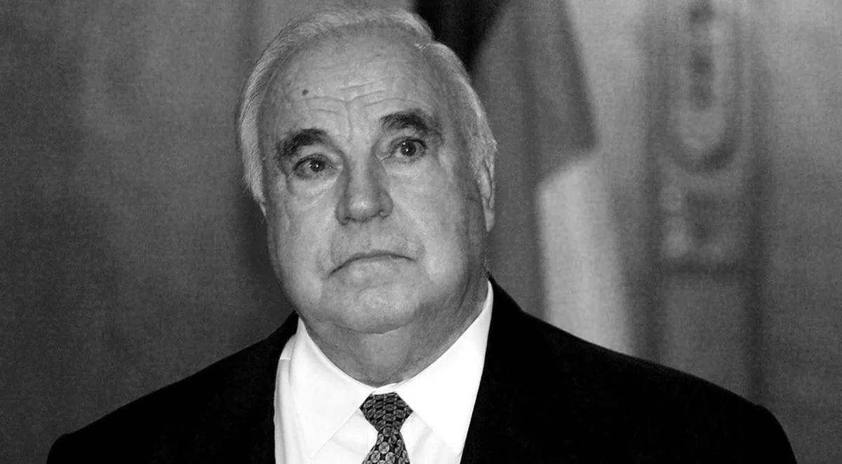 "Rozumiał Niemców ze Wschodu". Wspomnienie Helmuta Kohla