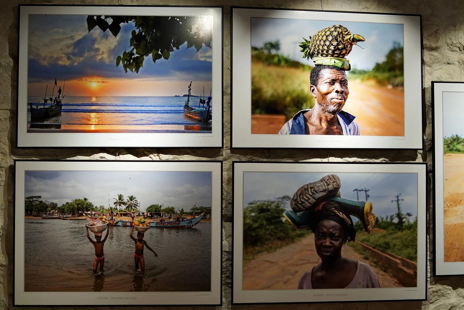 Ghana w fotografiach Wojciecha Zaremby. Audycja Krzysztofa Łoniewskiego