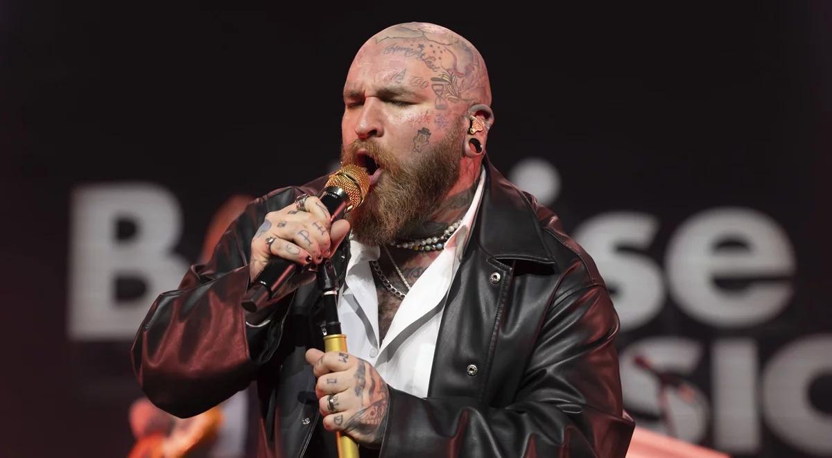 Teddy Swims tworzy piosenki przy pomocy AI. "Myślę, że to piękne narzędzie"