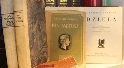 Rewolucyjny język "Pana Tadeusza"