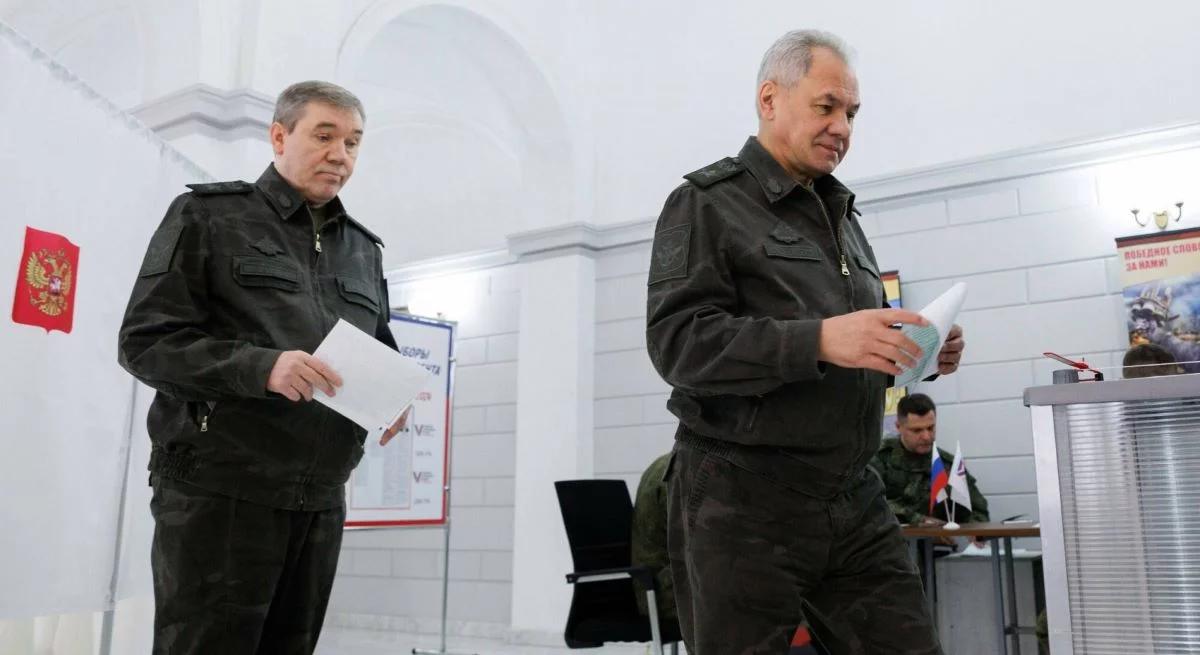 "Po Prostu Wschód": nakazy aresztowania najwyższych rangą rosyjskich urzędników wojskowych